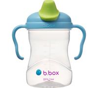 b.box Spout Cup tazza con maniglie Blueberry 4m+ 1 pz