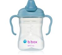 B.Box Spout Cup tazza con maniglie Ocean 4m+ 240 ml