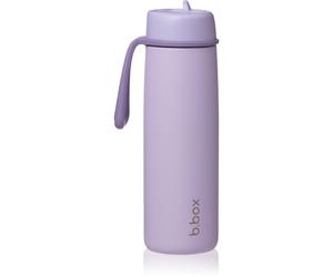 B.Box Stainless Steel Thermos Bottle thermos con cannuccia Lilac Love 690 ml
