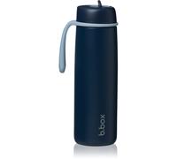 B.Box Stainless Steel Thermos Bottle thermos con cannuccia Midnight 690 ml