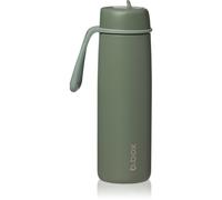 b.box Stainless Steel Thermos Bottle thermos con cannuccia Olive 1 pz