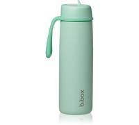 b.box Stainless Steel Thermos Bottle thermos con cannuccia Spearmint 1 pz