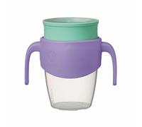 B.Box 360° Trainer Cup bicchiere salvagoccia con maniglie Lilac Pop 6m+ 250 ml