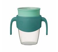 b.box Tazza 360 | Bicchiere Antigoccia Bambini con Bordo per Bere in Silicone | Tazza con Manici per Bambini con Sistema Anti Fuoriuscite | Lavabile in Lavastoviglie | 250 ml