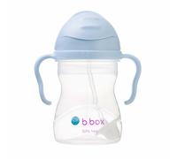 b.box Tazza con Cannuccia | Bicchiere con Cannuccia Bambino | Coperchio Scorrevo