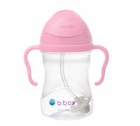 b.box Tazza con Cannuccia | Bicchiere con Cannuccia Bambino | Coperchio Scorrevo