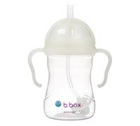 b.box Tazza con Cannuccia | Bicchiere con Cannuccia Bambino | Coperchio Scorrevole, Cannuccia Ponderata, Antigoccia e Ergonomica | Senza BPA, Lavabile in Lavastoviglie | 6+m | 240 ml