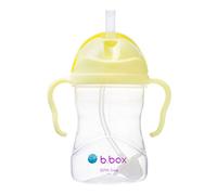 b.box Tazza con cannuccia ponderata per bere da qualsiasi angolazione, a prova di perdite, a prova di perdite, facile impugnatura, senza BPA, lavabile in lavastoviglie, per bambini dai 6 mesi in su