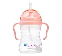 b.box Tazza per paglia, presa facile, senza BPA, lavabile in lavastoviglie, da 6 mesi, 240 ml