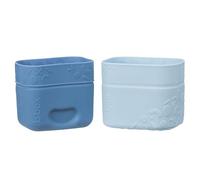 b.box Tazze Porta Merenda in Silicone | Porta Merenda Bambina/o Riutilizzabile | Si Può Inserire all'Interno del Portapranzo b.box | Adatto a Forno, Microonde, Congelatore e Lavastoviglie