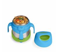 b.box Thermos alimentare caldo | Scatola pasto isotermica per bambini | Scatola termica per pasti caldi | Acciaio inossidabile a doppia parete, mantiene i cibi freschi o al caldo, 335 ml