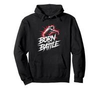 B Boy Cypher Battle Hip Hop Felpa con Cappuccio