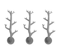 B Branch Hook Wall Decor Key Holder Organizer Storage Sticky Hooks Coa