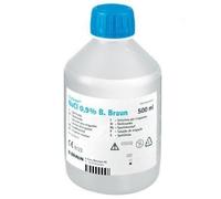 B Braun Ecotainer 0,9% Na rillantante 10 x 500 ml Marrone