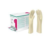 B. Braun Guanto OP Vasco OP Sensitive Sterile Gr. 6,5, Trasparente
