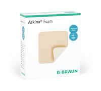 B. Braun MEDICAZIONE IDROCELLULARE BISTRATIFICATA NON ADERENTE IN SCHIUMA DI POLIURETANO ASKINA FOAM 15X20 CM 10 PEZZI