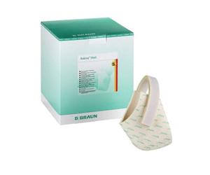B. Braun MEDICAZIONE IDROCELLULARE BISTRATIFICATA NON ADERENTE IN SCHIUMA DI POLIURETANO CONFORMATA PER IL TALLONE ASKINA HEEL 225CMQ 5 PEZZI