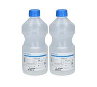 B-BRAUN | Siero Fisiologico | Fluidifica e inumidisce le mucose nasali | Elimina i secretoni | Permette il risciacquo e il trattamento delle ferite | Idratazione delle bende | Confezione da 2 x 1 L