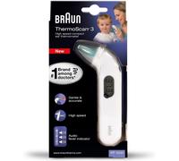 Braun ThermoScan 3 Termometro digitale Bianco Orecchio