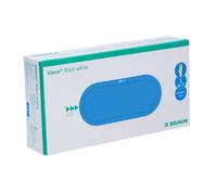 B. Braun Vasco® Nitril White Tedshoes 100 pz Guanti
