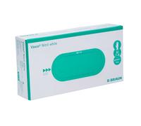 B. Braun Vasco® Nitril White Tedshoes 100 pz Guanti