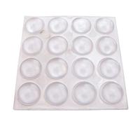 B Brinox 7063 0H-Blister Di Gocce 16 Protezione Adesivi, 12 mm X 2,5 mm.