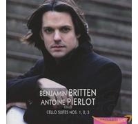 B. BRITTEN CELLO SUITES (CD)