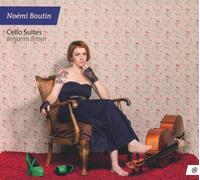 B. BRITTEN CELLO SUITES (CD)