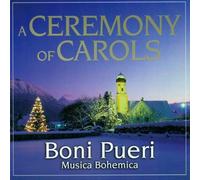 B. BRITTEN Ceremony Of Carols Op28 (CD)