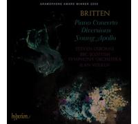 B. Britten - Piano Concerto Op.13 Diversions Op.21 Young Apollo