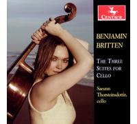 B. Britten - Three Suites For Cello
