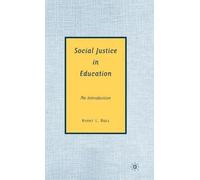 B. Bull Social Justice in Education (Copertina rigida)