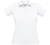B&C Collection Donne Safran Pure PW455 -Shirt a maniche corte Polo Top Tee
