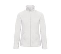 B&C Collection Fleece ID.501 da Donna in Pile Caldo da Donna - Bianca (XS)