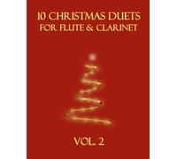 B C Dockery 10 Christmas Duets for Flute and Clarinet (Tascabile)