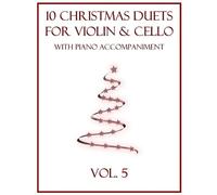 B C Dockery 10 Christmas Duets for Violin and Cello with Piano Accom (Tascabile)