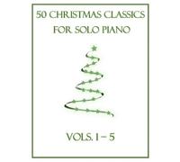 B C Dockery 50 Christmas Classics for Solo Piano (Tascabile)