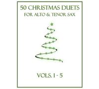B C Dockery 50 Christmas Duets for Alto and Tenor Sax (Tascabile)