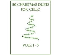 B C Dockery 50 Christmas Duets for Cello (Tascabile)
