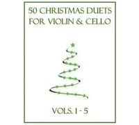 B C Dockery 50 Christmas Duets for Violin and Cello (Tascabile)