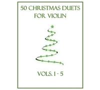 B C Dockery 50 Christmas Duets for Violin (Tascabile)