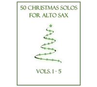 B C Dockery 50 Christmas Solos for Alto Sax (Tascabile)