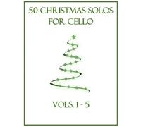 B C Dockery 50 Christmas Solos for Cello (Tascabile)