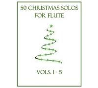B C Dockery 50 Christmas Solos for Flute (Tascabile)