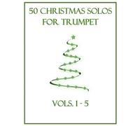 B C Dockery 50 Christmas Solos for Trumpet (Tascabile)