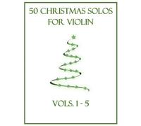 B C Dockery 50 Christmas Solos for Violin (Tascabile)