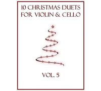 B C Dockery Dockery B C B. C. Do 10 Christmas Duets for Violin and (Tascabile)