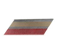 B&C Eagle A314X131HD/33 Offset testa rotonda 3-1/4 pollici x .131 x 33 gradi zincato a caldo gambo liscio nastro di carta collated chiodi per cornici (500 per scatola)