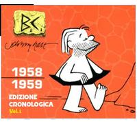 B.C. Edizione cronologica. Vol. 1: 1958-1959 - 2022 - Meridiano Z