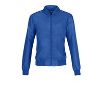 B&C Giacca Antivento Idrorepellente Fodera Rete Giubbino Cappuccio Donna BCJW964